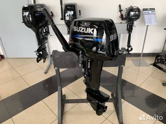 Лодочный мотор Suzuki (Сузуки) DT 9.9 AS