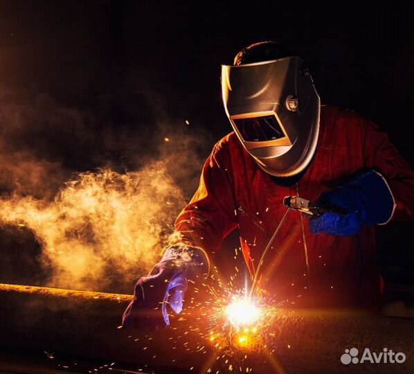 Электрогазосварщик (Аргонщик)