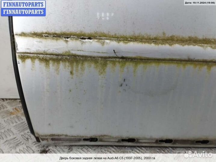 Дверь зад/лево Audi A6 (C5), 2000