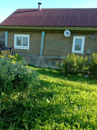 Дом 47,6 м² на участке 30 сот.