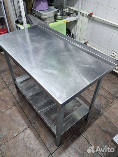 Стол пищевой нержавейка