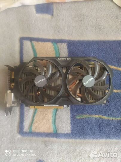 Видеокарта Gigabyte Radeon R9 380 2Gb