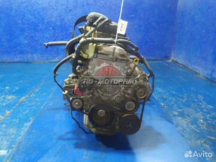 Двигатель CR14DE 1.4 Nissan Micra K12