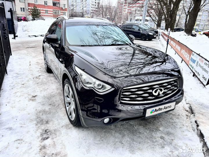 Infiniti FX35 3.5 AT, 2008, 179 000 км