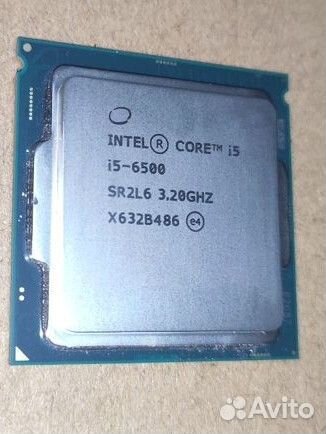 Процессор intel core i5 7500 LGA 1151 6500