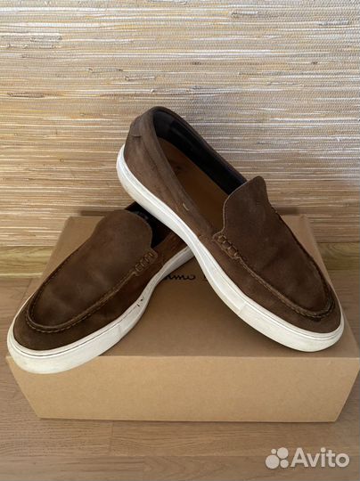 Топсайдеры massimo dutti