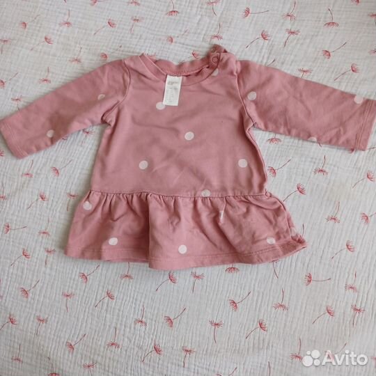 Платья для девочки 62 см