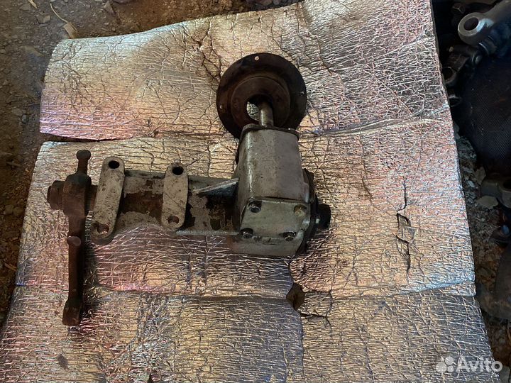 Рулевой редуктор волга