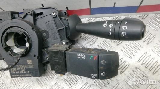 Переключатель поворотов и дворников (стрекоза) dac