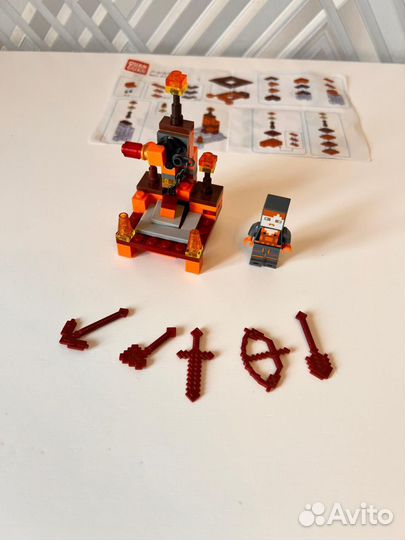 Копия Лего Майнкрафт колодец