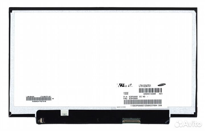Матрица LTN125AT01 401