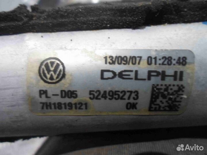 Радиатор отопителя (печки) Audi Q7 4L 7H1819121