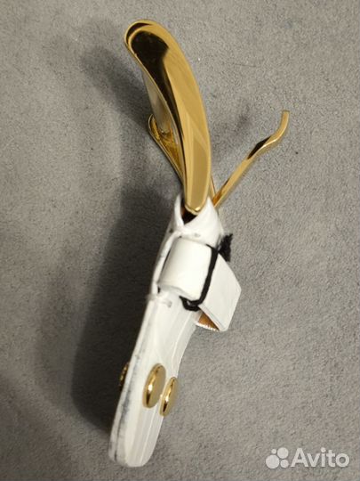 Новая Zilli Пряжка Крокодил Для Ремня Италия