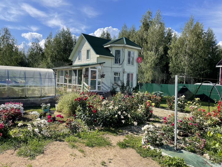 Дом 120 м² на участке 18 сот.