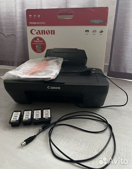 Принтер Canon pixma MG2545S