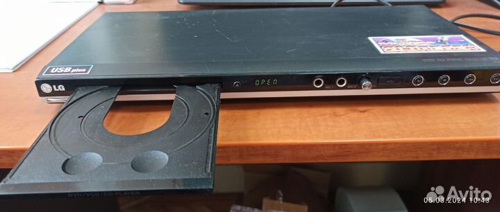 LG dvd player плеер DK 869