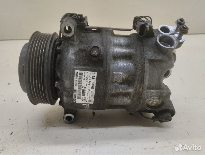 Компрессор кондиционера, Land Rover Range Rover Sport 2013