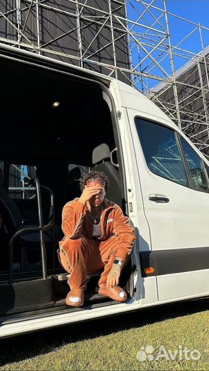 Тренд 2025 Костюм Corteiz Велюр