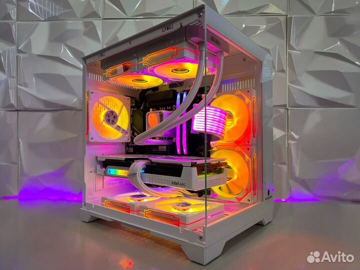 Мощный пк : i5 12400 / RTX 4060 Ti / 16 GB