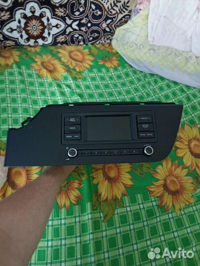 Аудиосистема штатная киа Рио 21 года