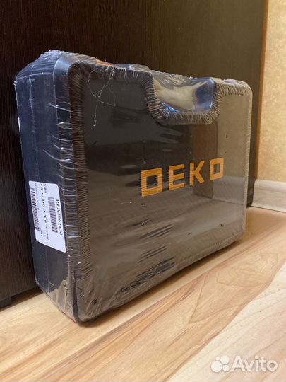 Аккумуляторная дрель deko dkcd20