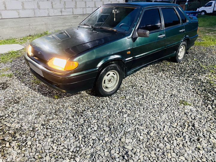 ВАЗ 2115 Samara 1.5 МТ, 2003, 99 000 км