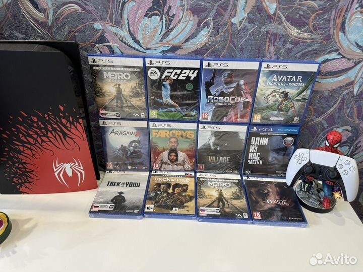 Игры(новые) для Sony ps5