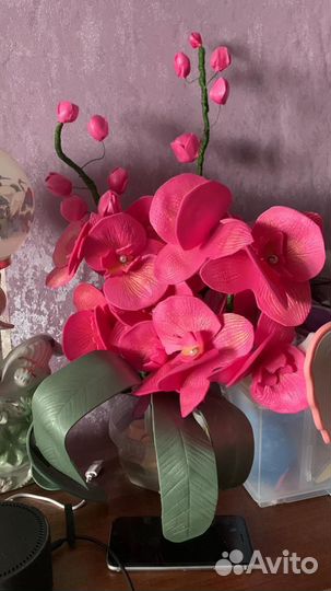 Орхидея декор