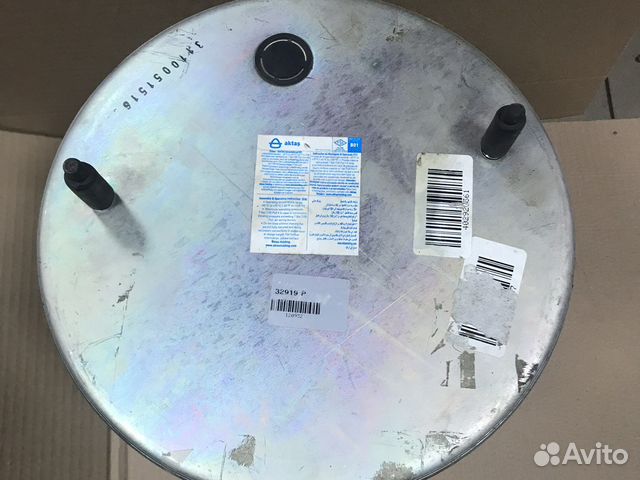 Пневморессора без стакана Saf 32919p