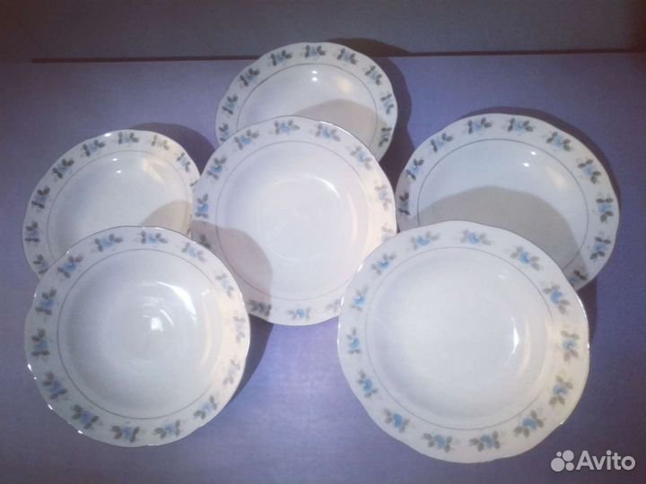 Тарелки.Винтаж,времен СССР