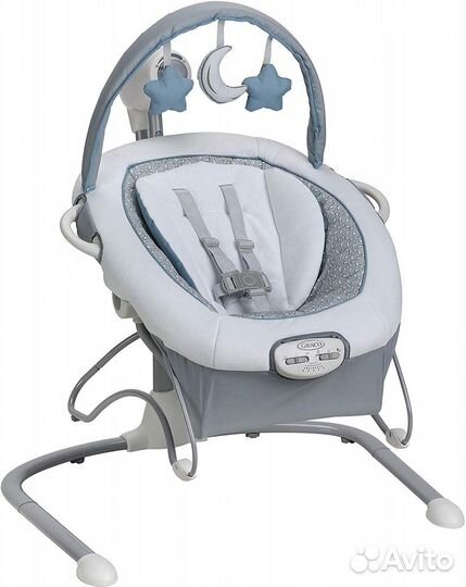 Универсальные электрокачели Graco Duet Sway