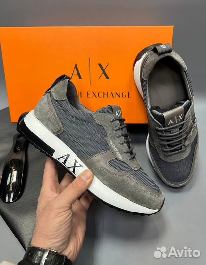 Кроссовки мужские Armani Exchange