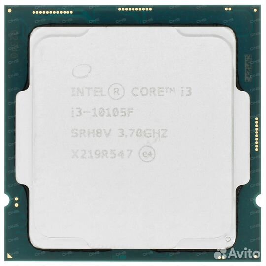 Процессор Intel Core i3-10105F