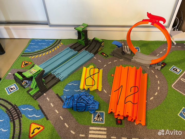 Трэк трассы Хот Вилс