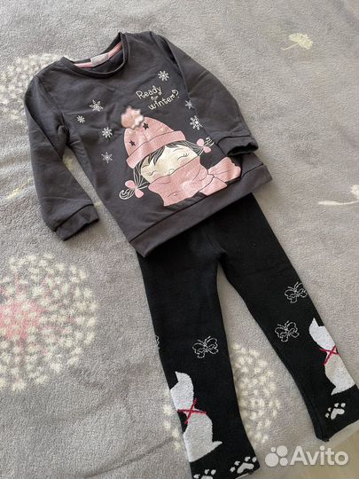 Вещи на девочку 18-24 мес