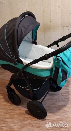 Коляска 2 в 1 indigo