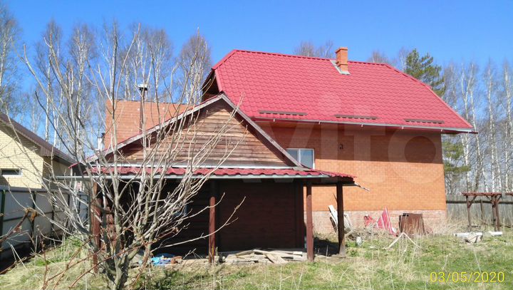 Дом 100 м² на участке 25 сот.