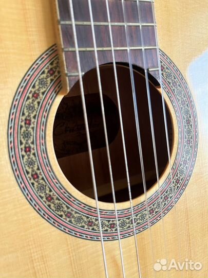Классическая гитара crusader made in France