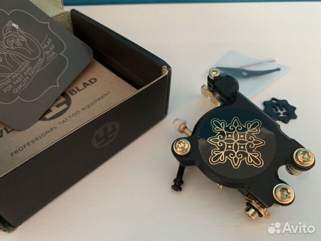 Тату машинка индукционная vlad blad
