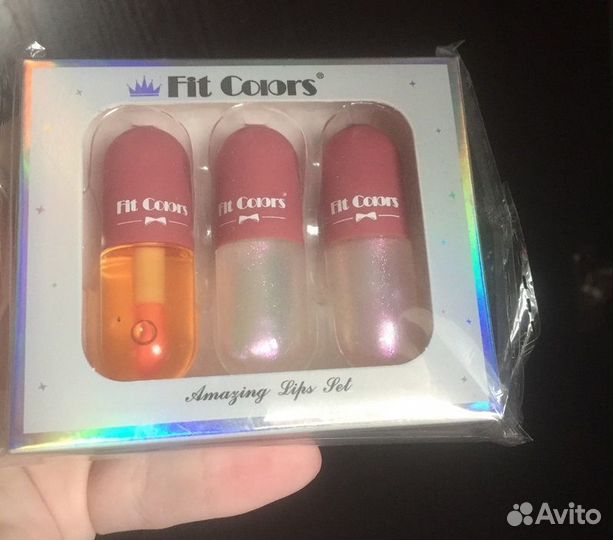 Новый набор блеск для губ и плампер