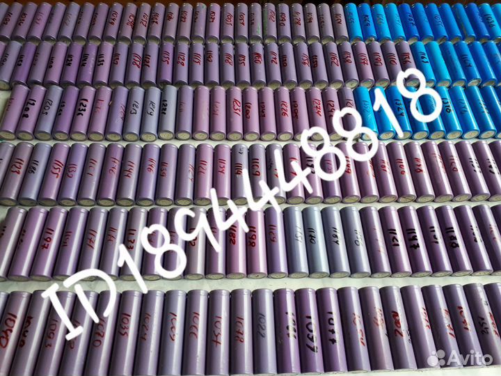 Аккумулятор 18650 высокотоковый