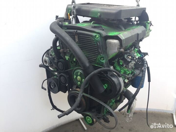 Двигатель (двс кпп мотор) J3 hyundai 2.9 163 Л.С