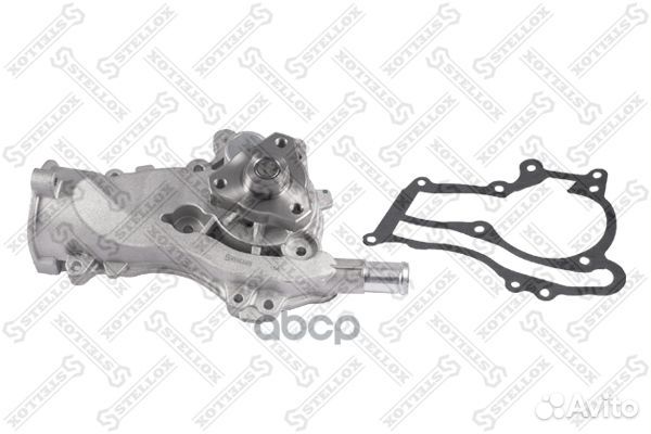 4500-0227-SX помпа Opel Corsa/Astra/Meriva/Zaf