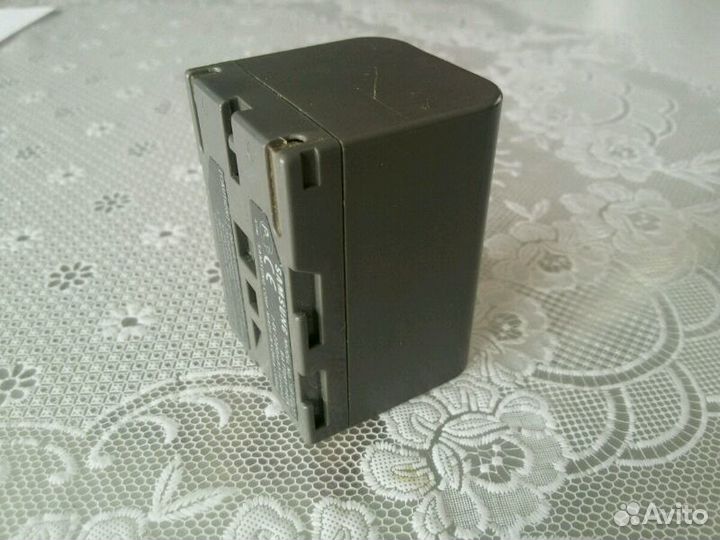 Аккумуляторная батарея для видеокамеры samsung