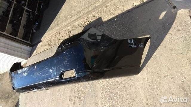 Бампер задний Шевроле Эпика