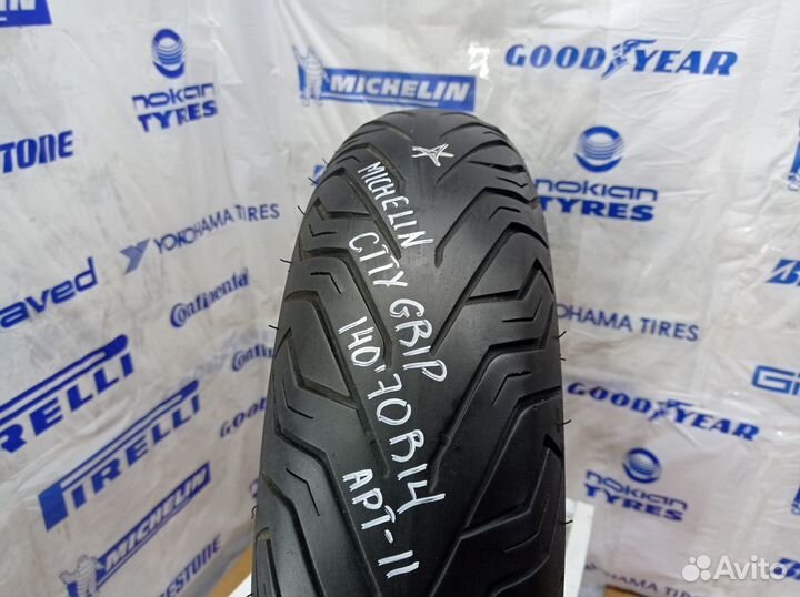 Michelin City Grip 140/70/14 Арт-11 1(М)