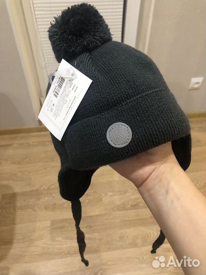 Шапка для мальчика 44 46