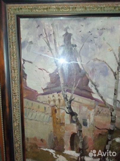 Картина художника Запевалова В.Н.(1926-2014)