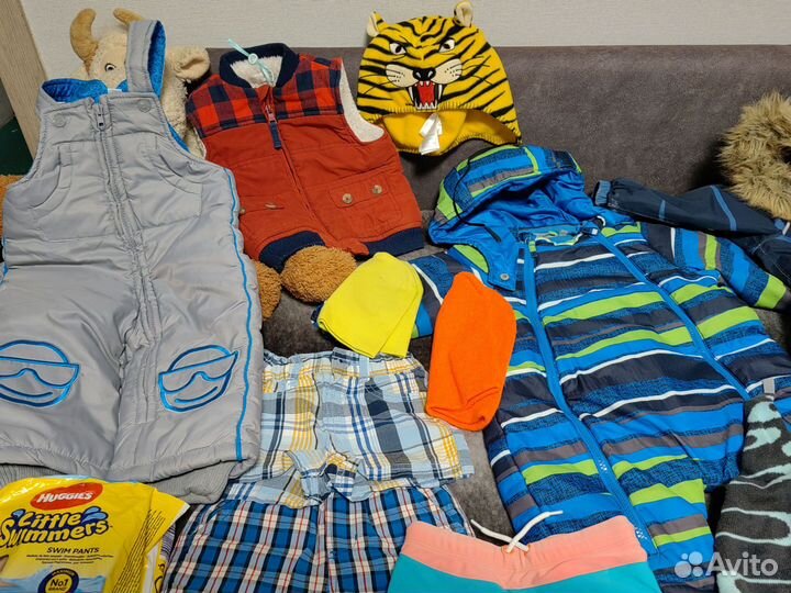 Детские вещи на мальчика