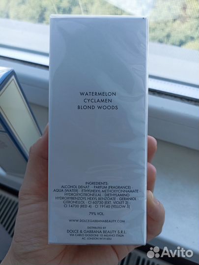 Оригинал L'imperatrice D&G 100 ml из Duty free